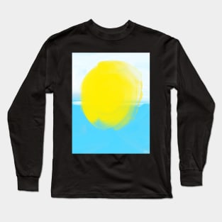 Sun and Blue Period Long Sleeve T-Shirt